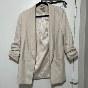 Linen blazer